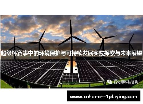 超级杯赛事中的环境保护与可持续发展实践探索与未来展望