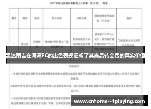 昆达南吉在海湾FC的出色表现证明了其高昂转会费的真实价值 昆达南吉在海湾FC的出色表现证明了其高昂转会费的真实价值