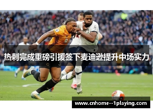 热刺完成重磅引援签下麦迪逊提升中场实力 热刺完成重磅引援签下麦迪逊提升中场实力